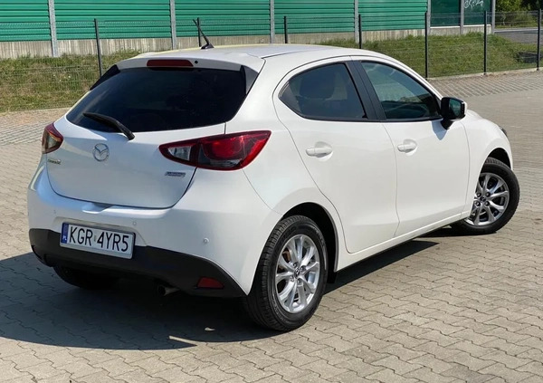 Mazda 2 cena 33900 przebieg: 110000, rok produkcji 2015 z Świdnica małe 29